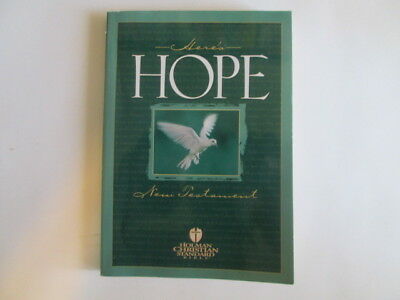 Cover of Heres Hope - New Testament